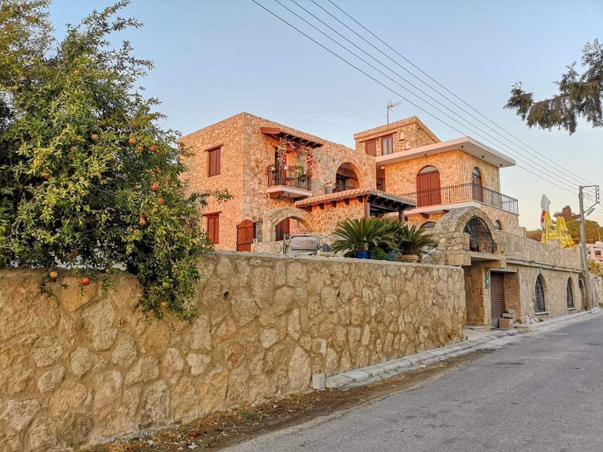 Hanna Koumi Boutique Hotel Kormakiti Kültér fotó