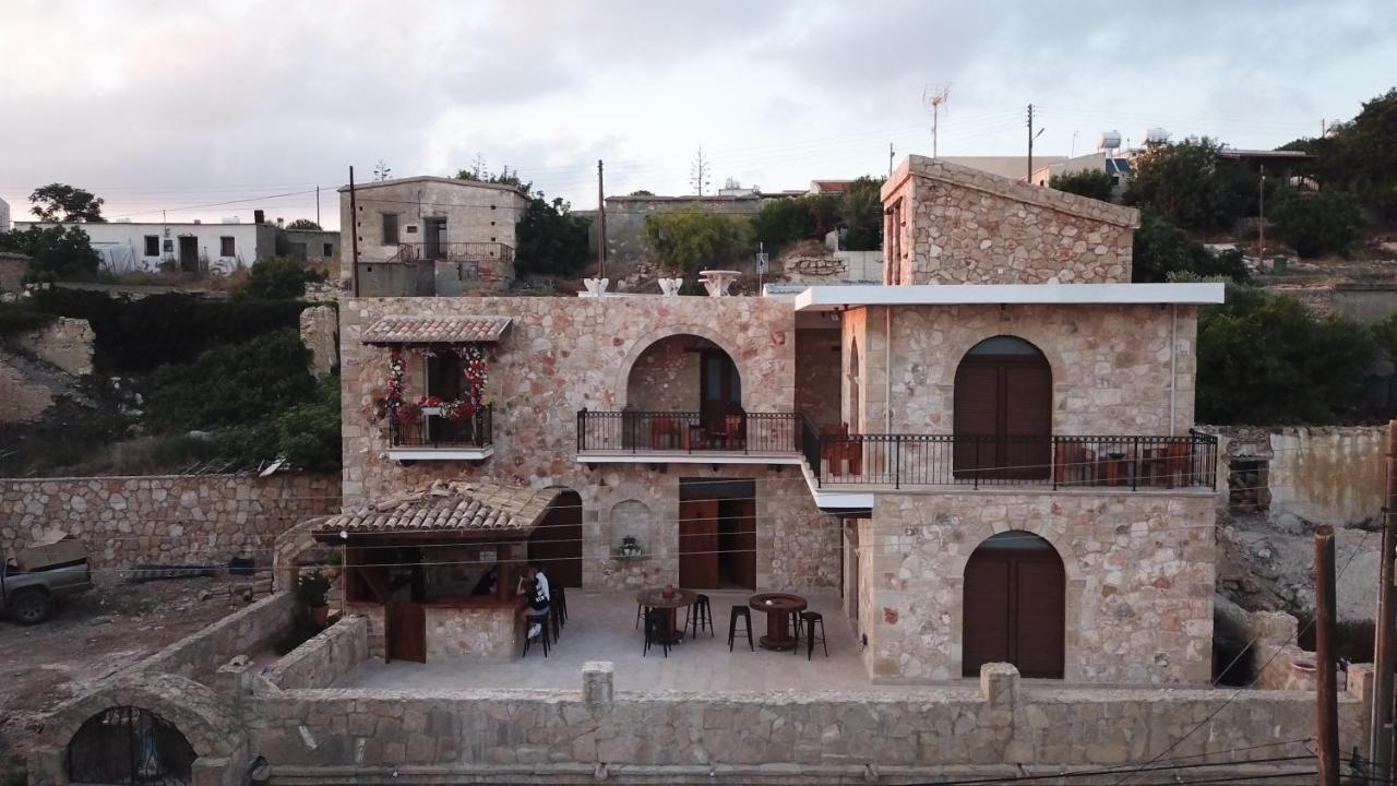 Hanna Koumi Boutique Hotel Kormakiti Kültér fotó
