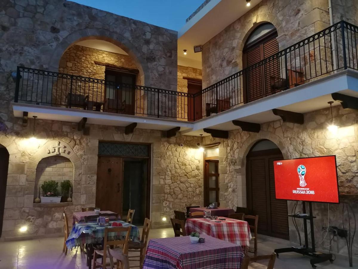 Hanna Koumi Boutique Hotel Kormakiti Kültér fotó