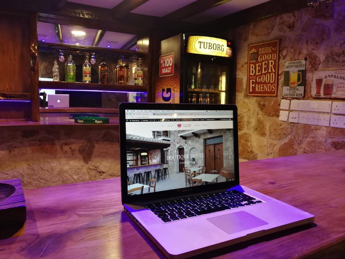 Hanna Koumi Boutique Hotel Kormakiti Kültér fotó